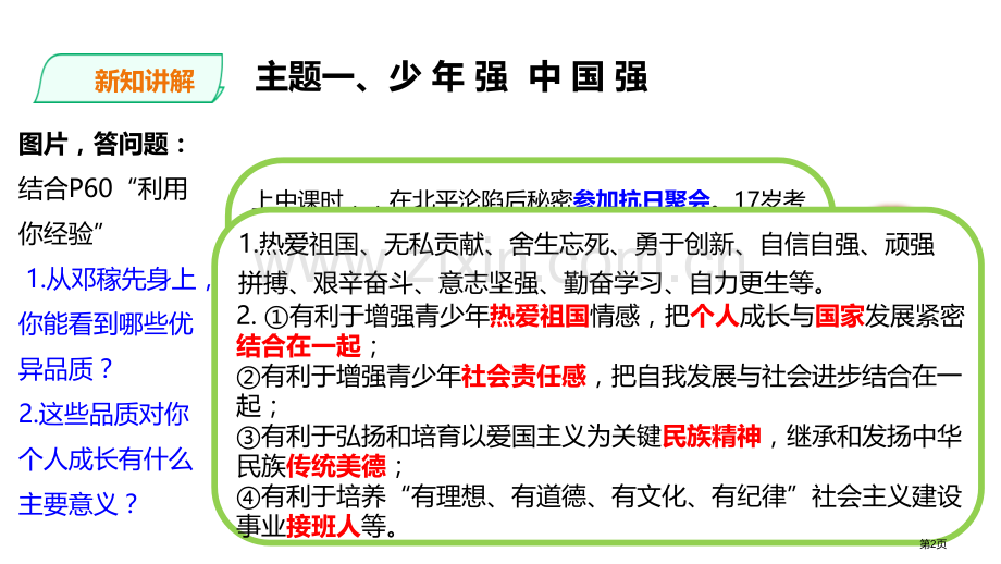 少年当自强省公开课一等奖新名师比赛一等奖课件.pptx_第2页