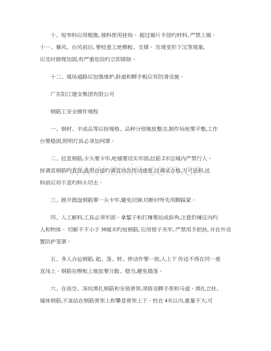 安全生产操作专题规程精.docx_第2页