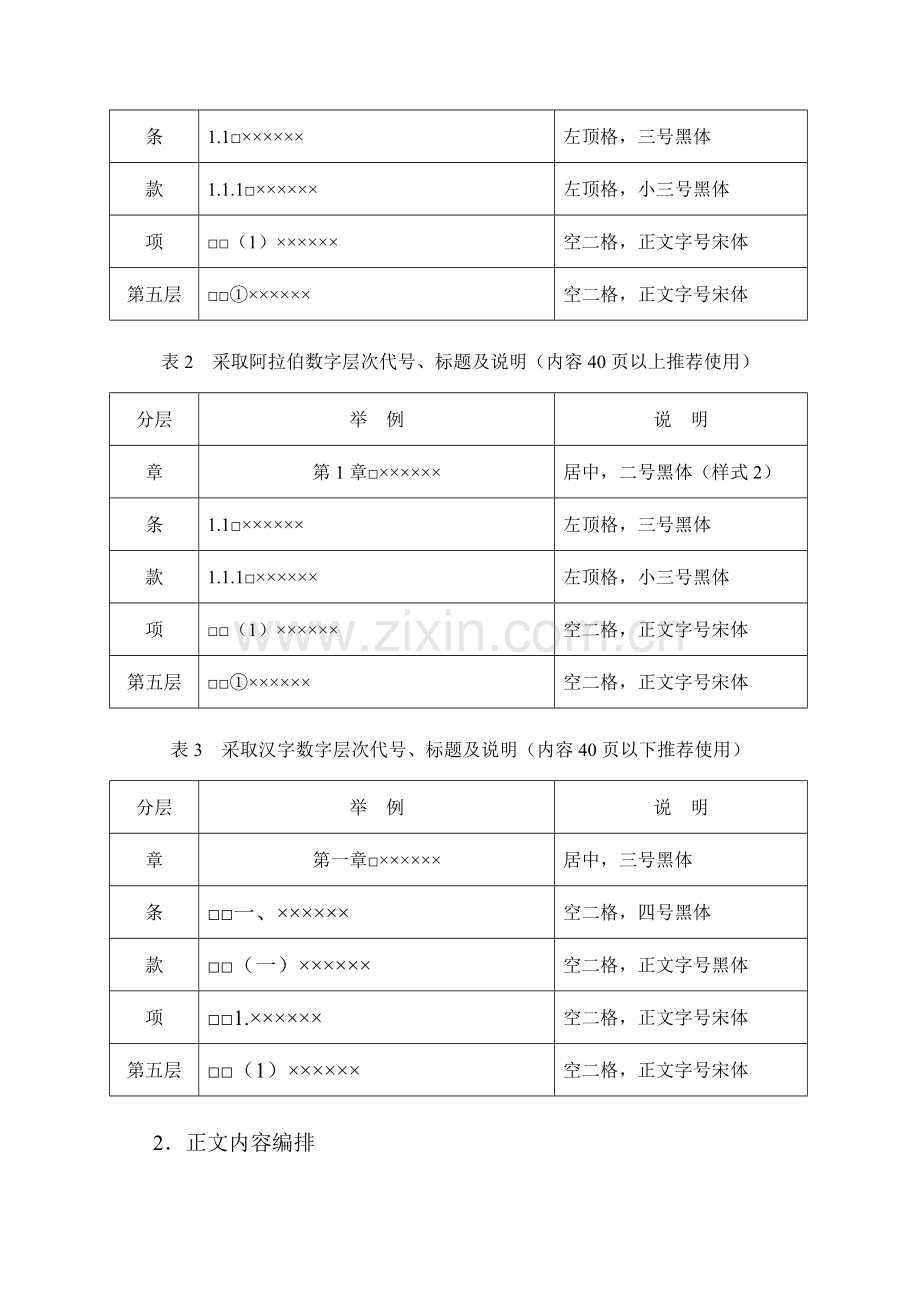 可行性专项研究报告写作排版格式综合规范.doc_第3页