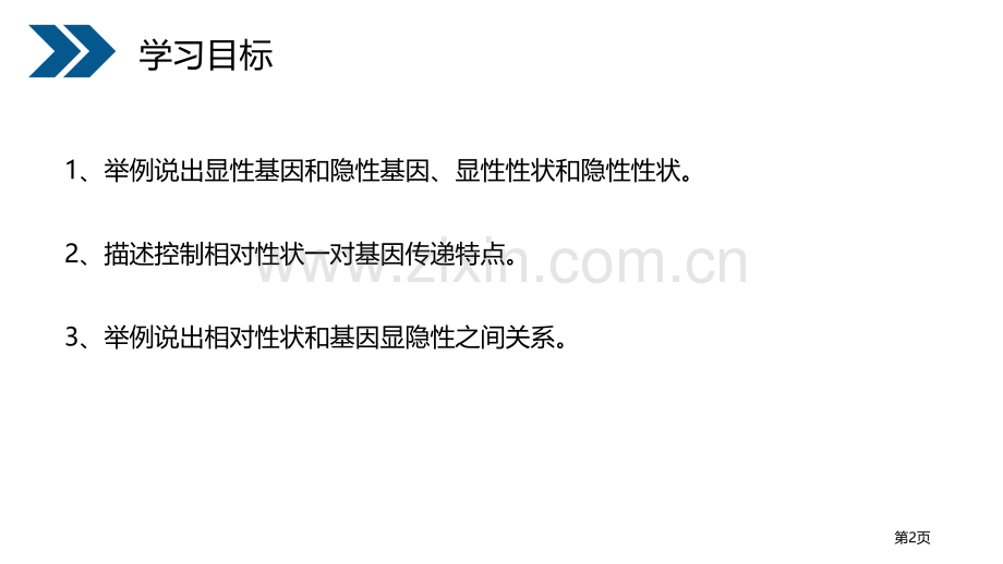 基因的显性和隐性省公开课一等奖新名师比赛一等奖课件.pptx_第2页