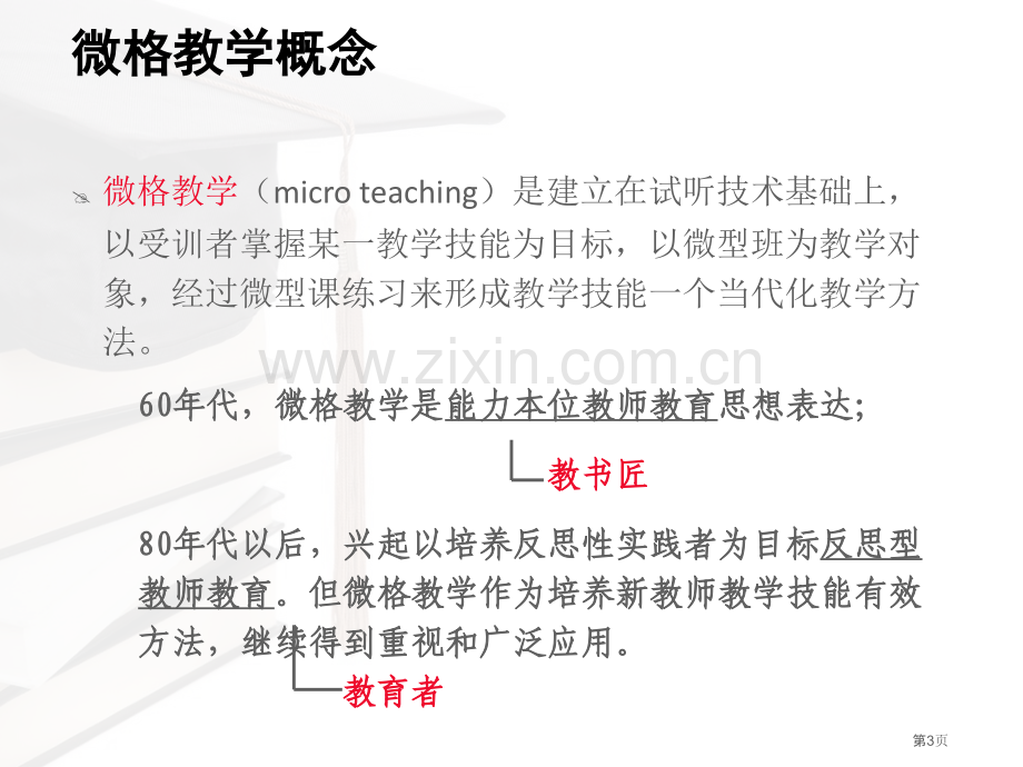 微格教学概述省公共课一等奖全国赛课获奖课件.pptx_第3页