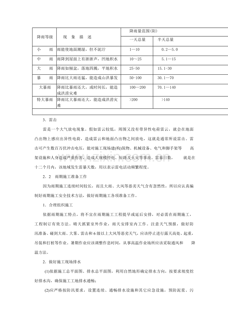 季节性综合标准施工安全核心技术标准措施.doc_第2页