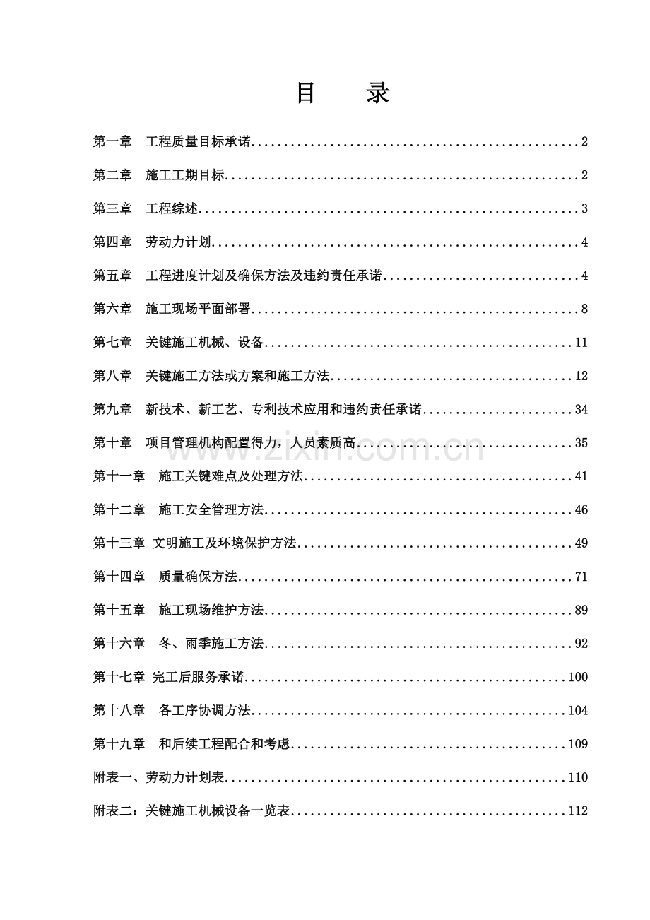 厂房改造综合重点工程综合标准施工专业方案.doc_第1页