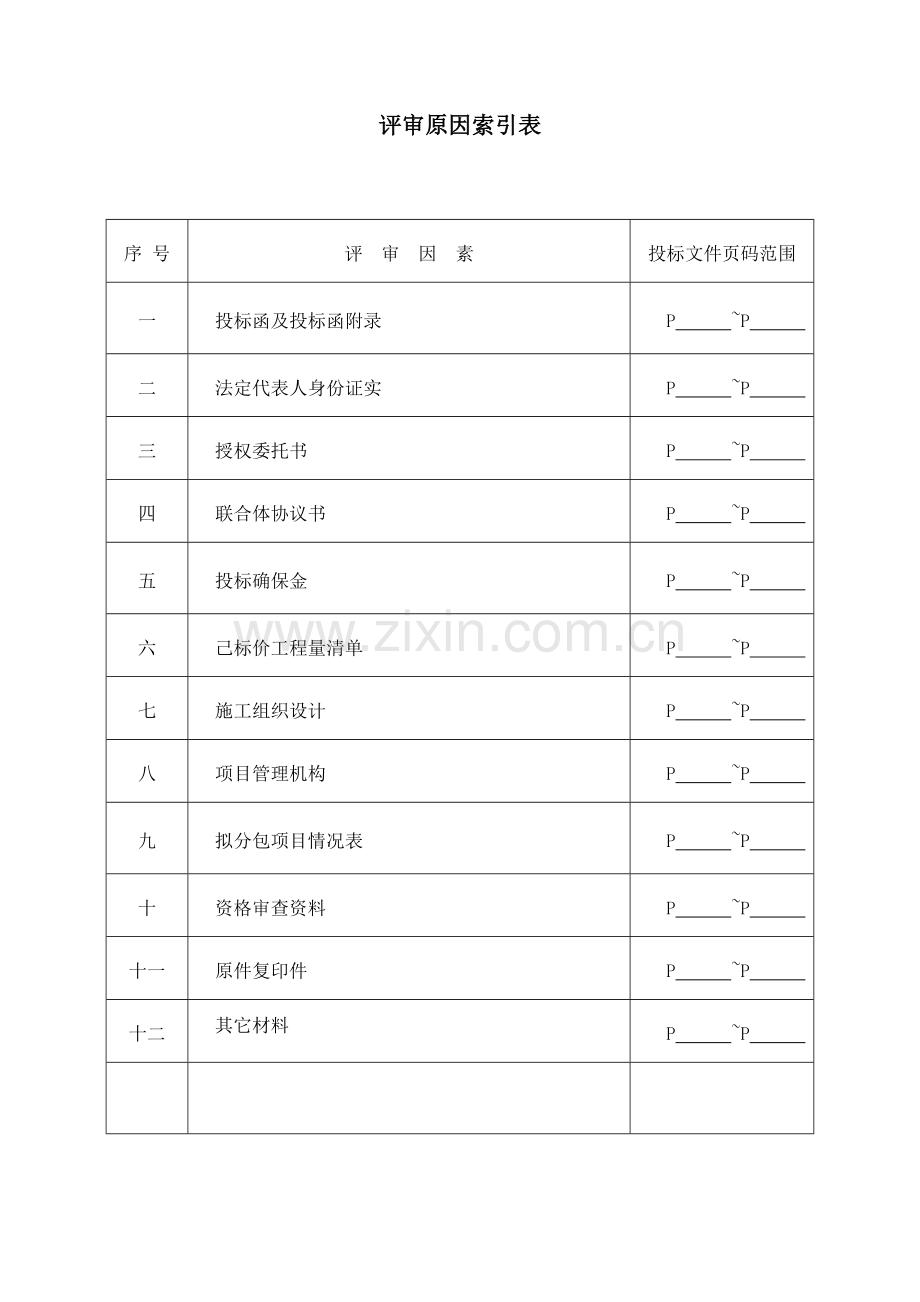 多贡麻线路投标文件模板.doc_第3页