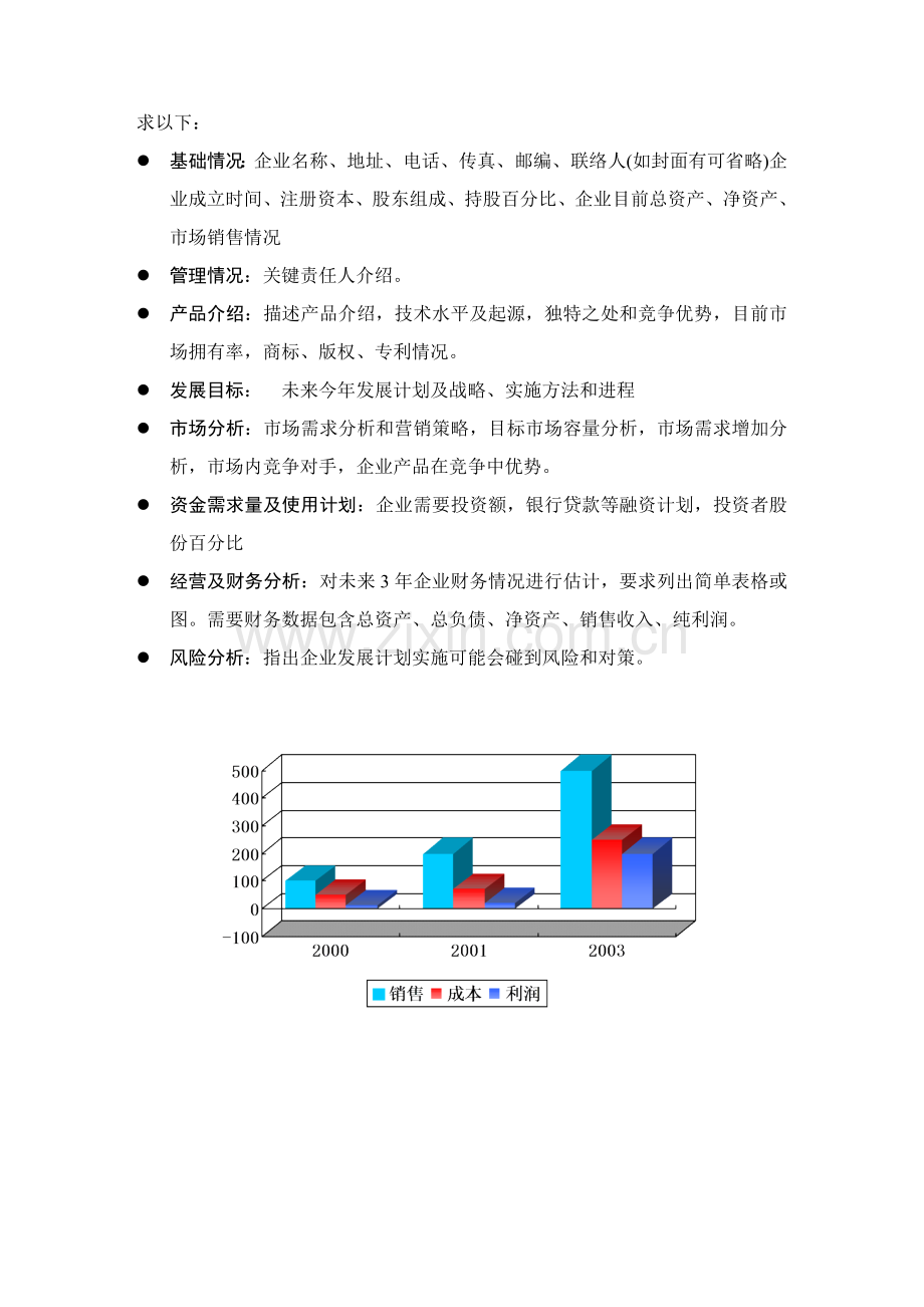 商业计划书的编写指南模板.doc_第3页