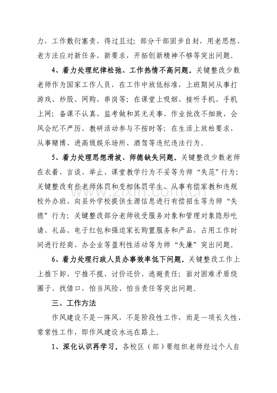 师德师风建设年活动实施专项方案.doc_第3页