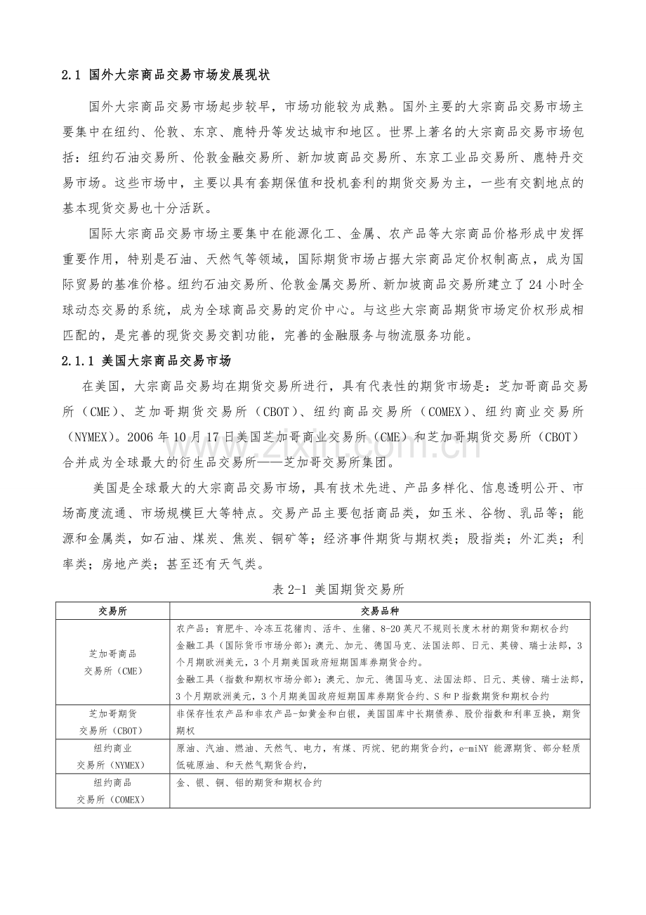 喀什现货交易市场项目建设可行性研究报告.doc_第3页