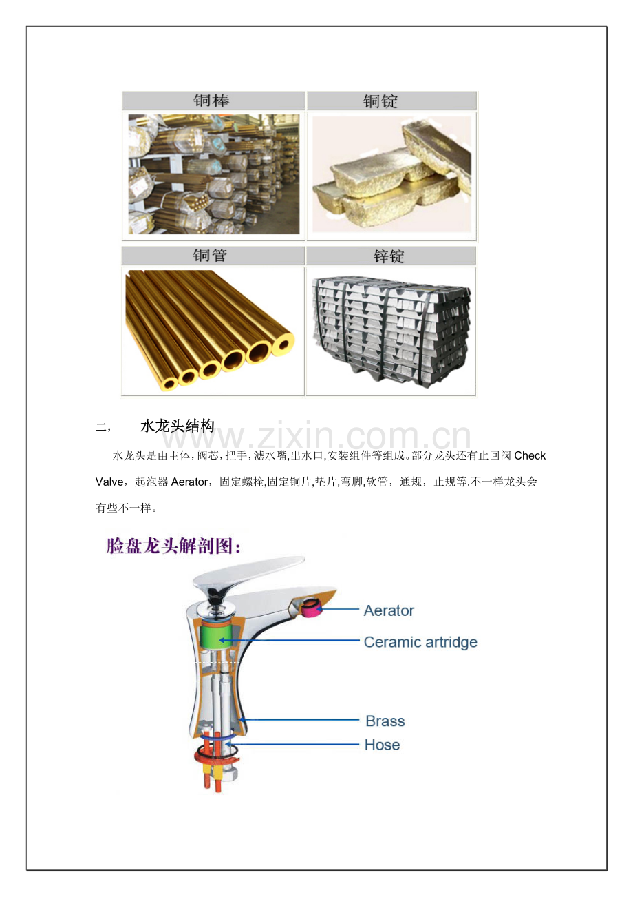 卫浴公司水龙头产品详解手册模板.doc_第2页