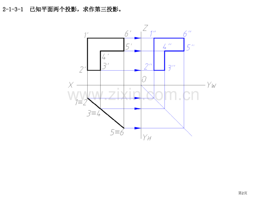 平面及相对位置习题答案市公开课一等奖百校联赛获奖课件.pptx_第2页