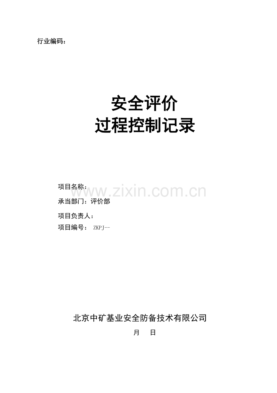 安全评价过程控制实施标准细则DOC.docx_第1页