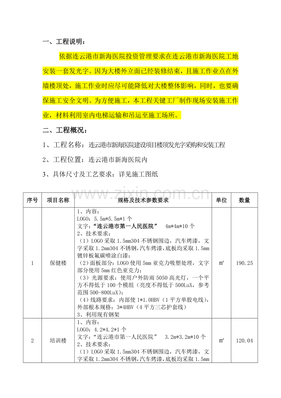 发光字综合标准施工专业方案.doc_第2页