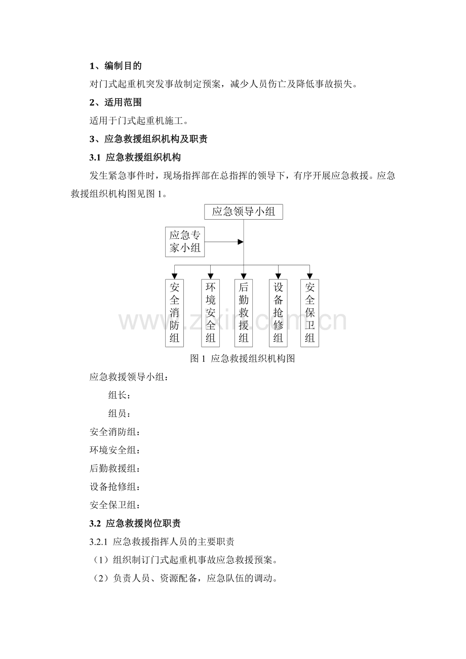 龙门吊事故应急预案.doc_第2页