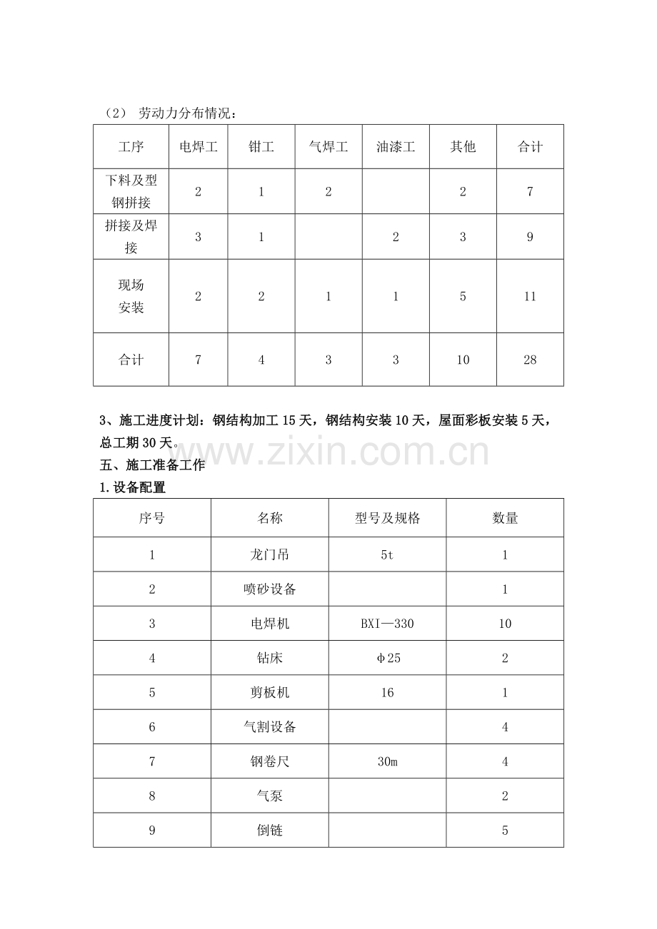 宽沟游泳馆钢结构施工方案.doc_第3页