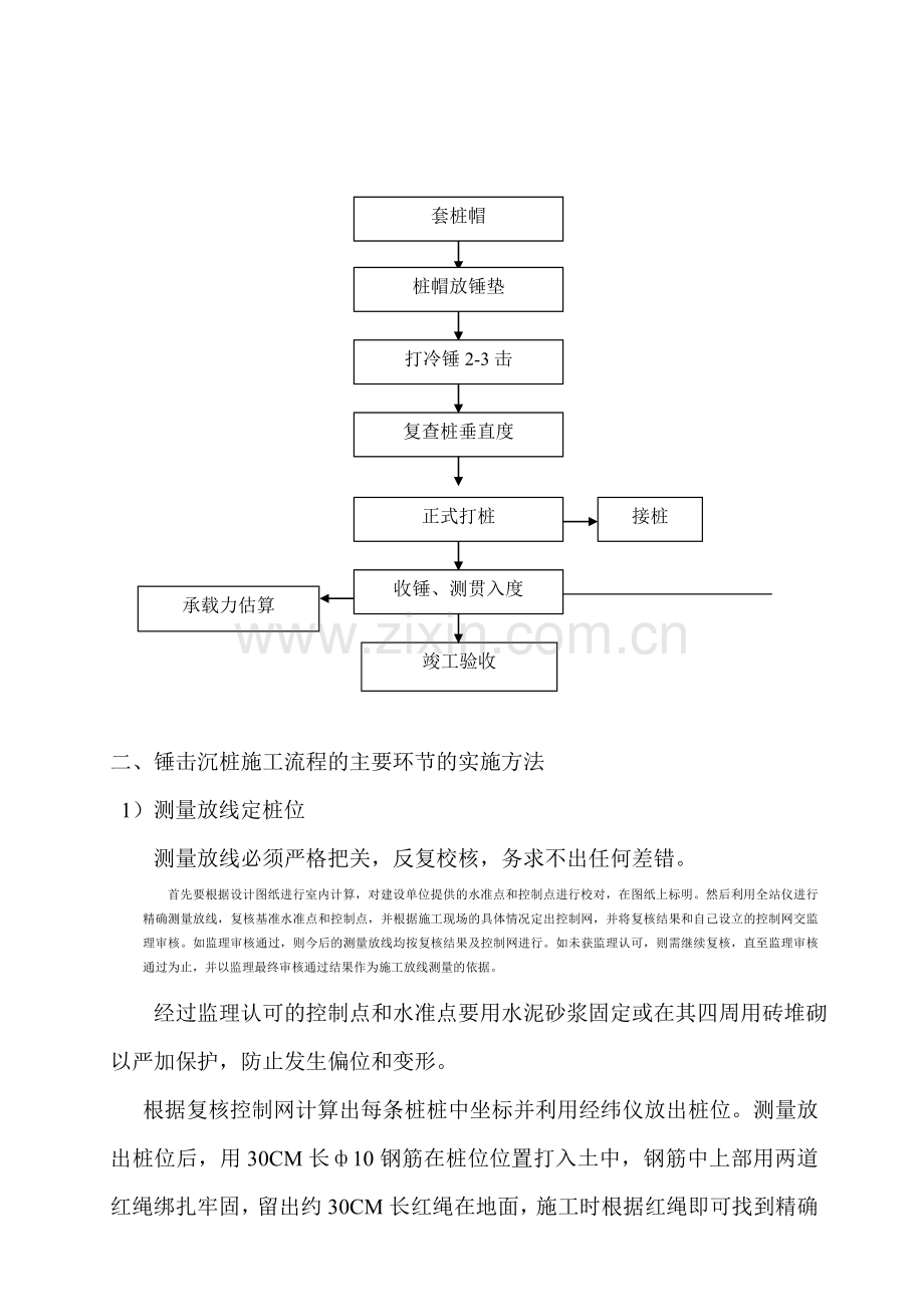 预应力砼管桩(锤击)施工方案.doc_第2页