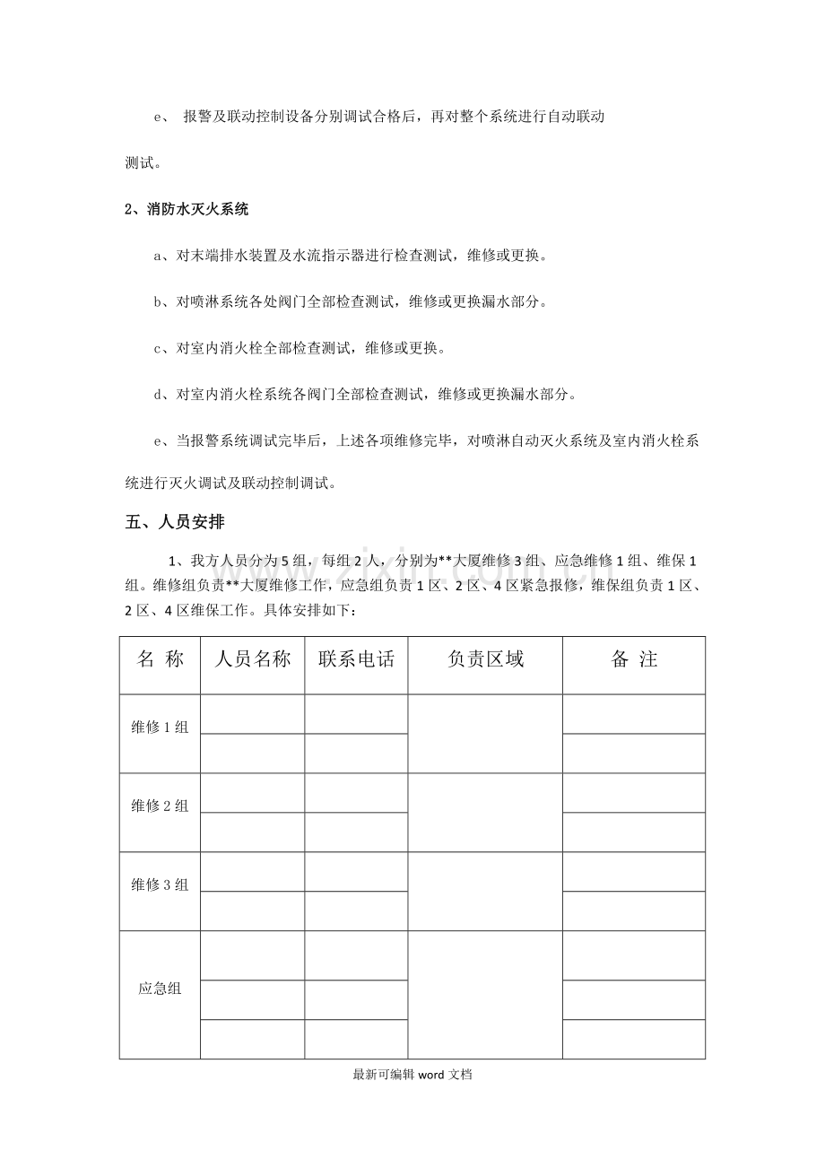 消防设施维修方案.doc_第3页