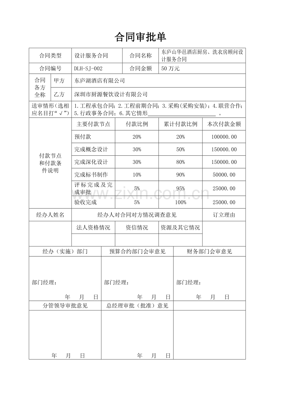 合同审批单.doc_第2页