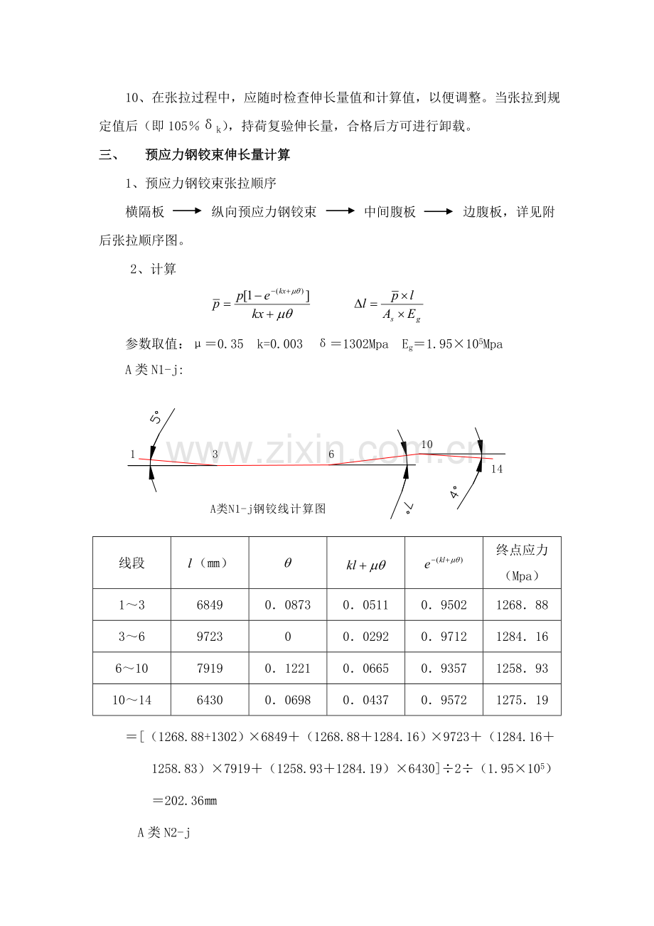 高架桥箱梁预应力张拉施工方案.doc_第2页