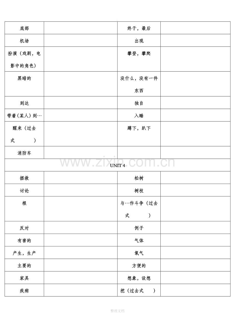 牛津英语7B单词表.doc_第3页