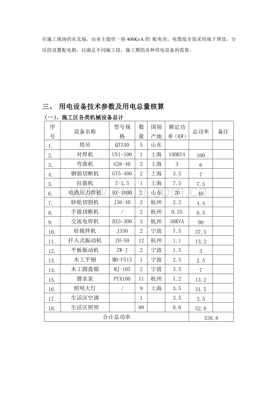 施工现场临时用电专项施工方案.doc_第2页