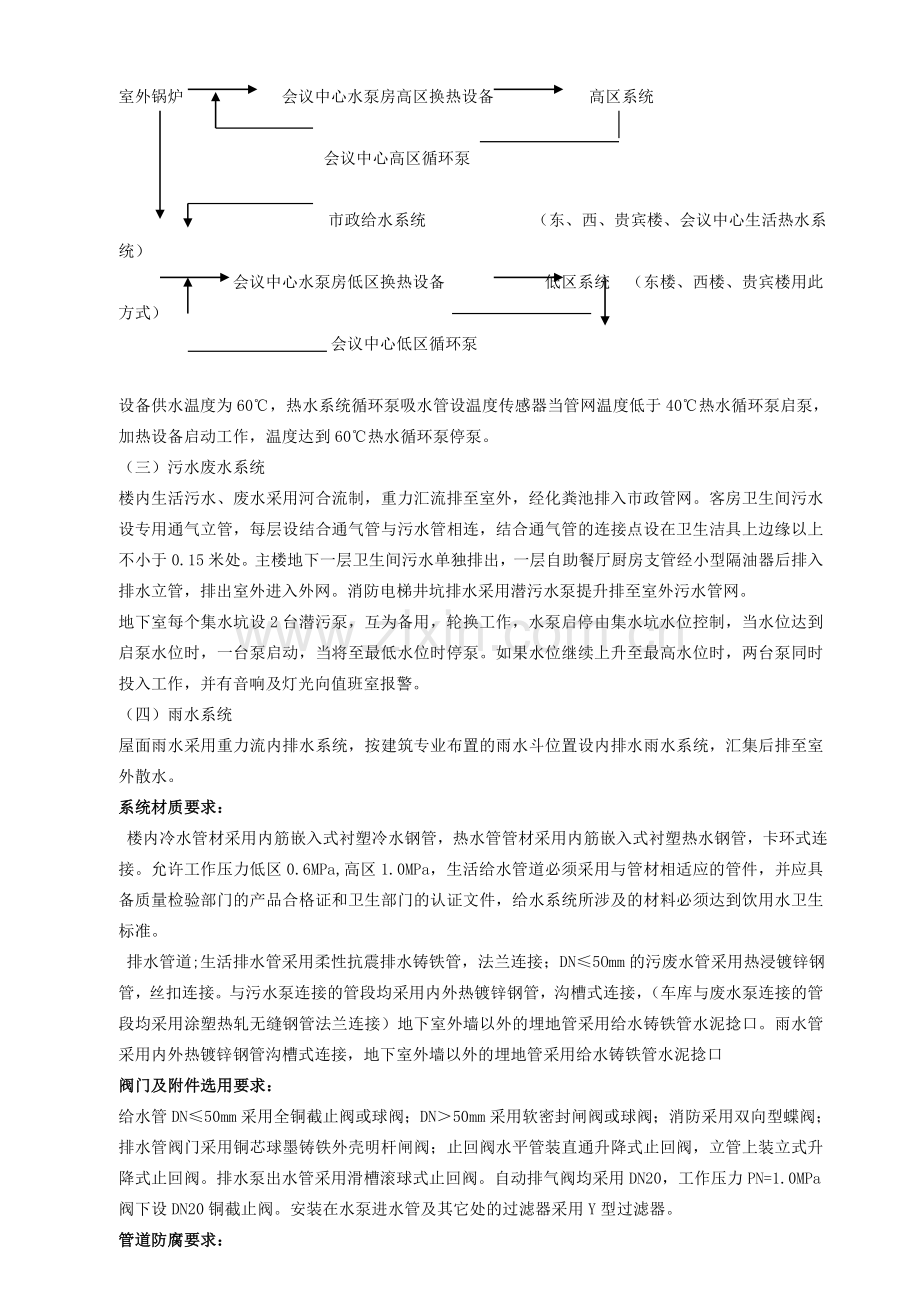 山西饭店装修改造项目给排水施工方案.doc_第3页