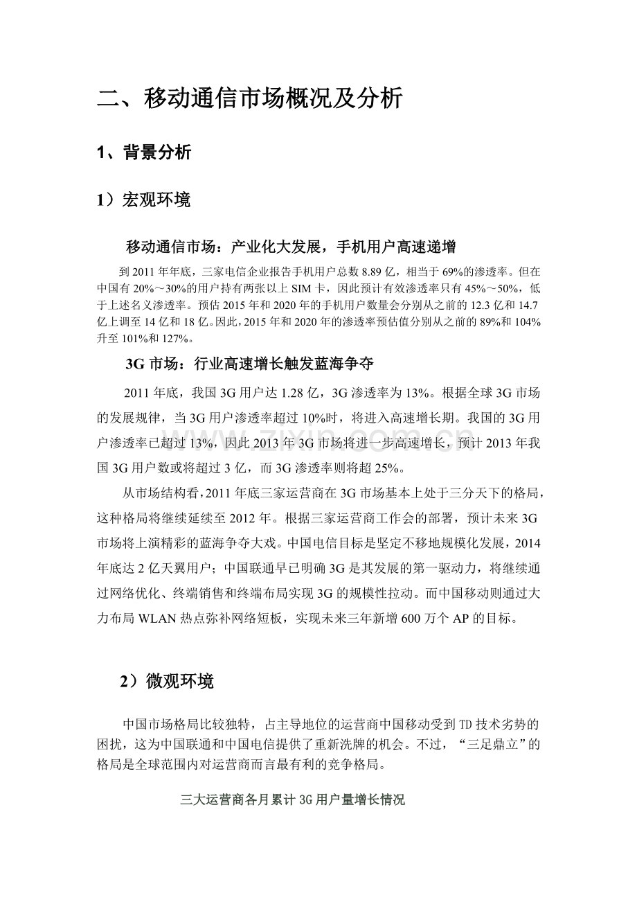 中国电信营销策划书.doc_第3页