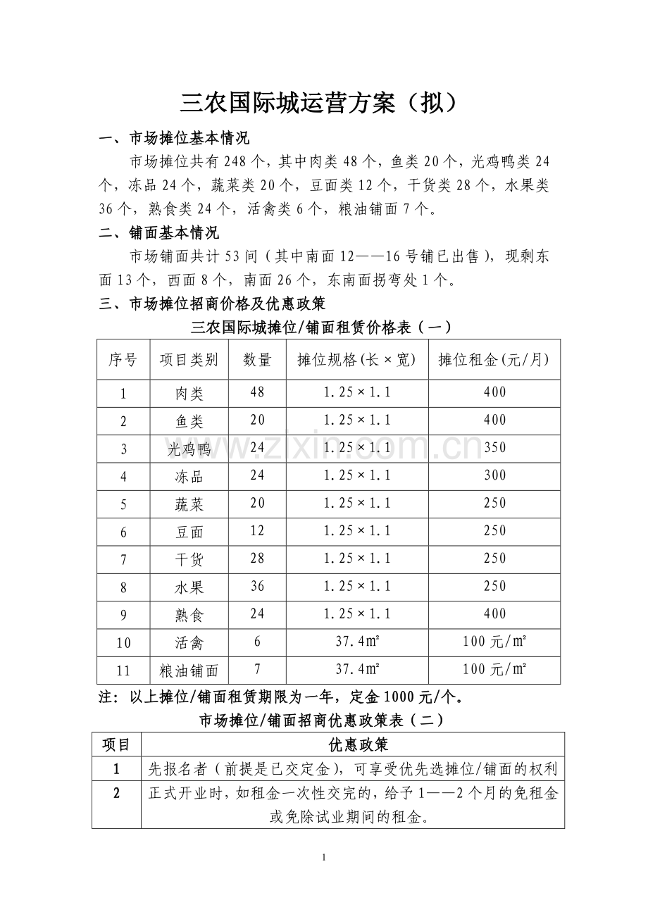 农贸市场招商方案.doc_第1页