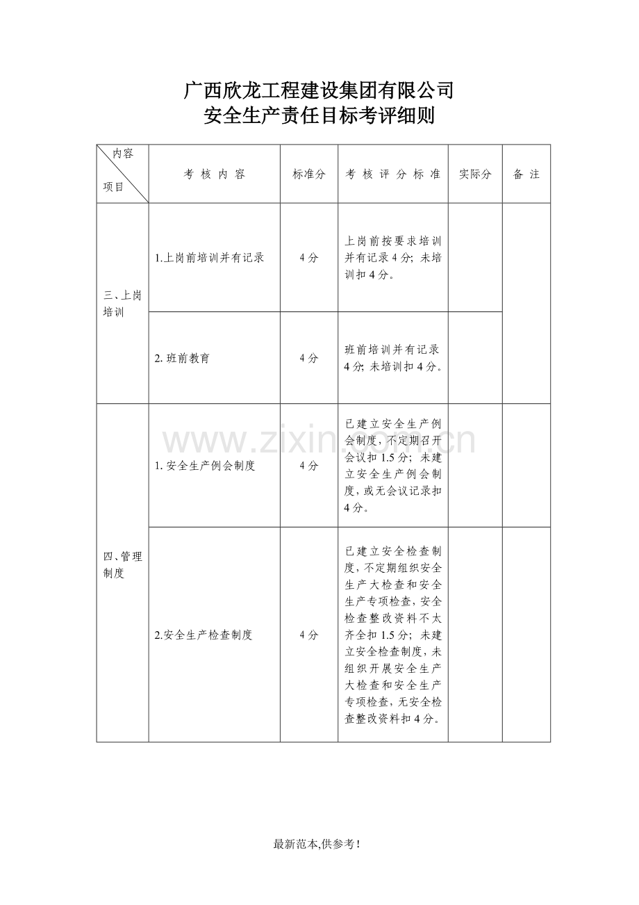 安全考评表.doc_第2页