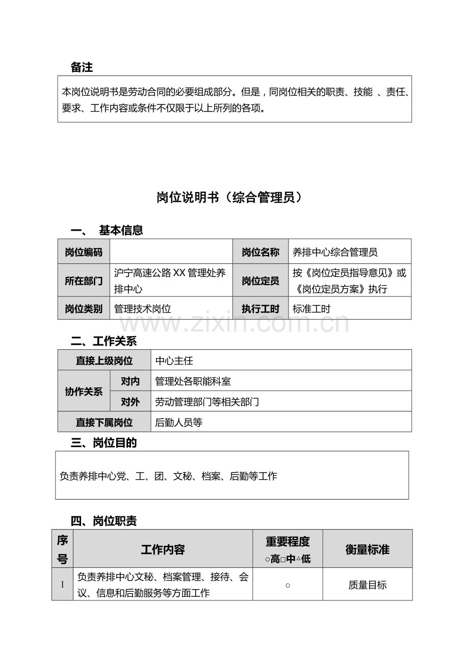 养排中心岗位说明书.doc_第3页