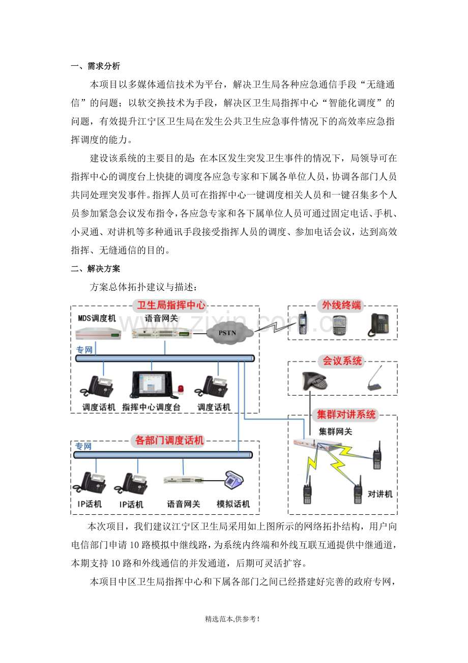 智能化调度解决方案.doc_第1页