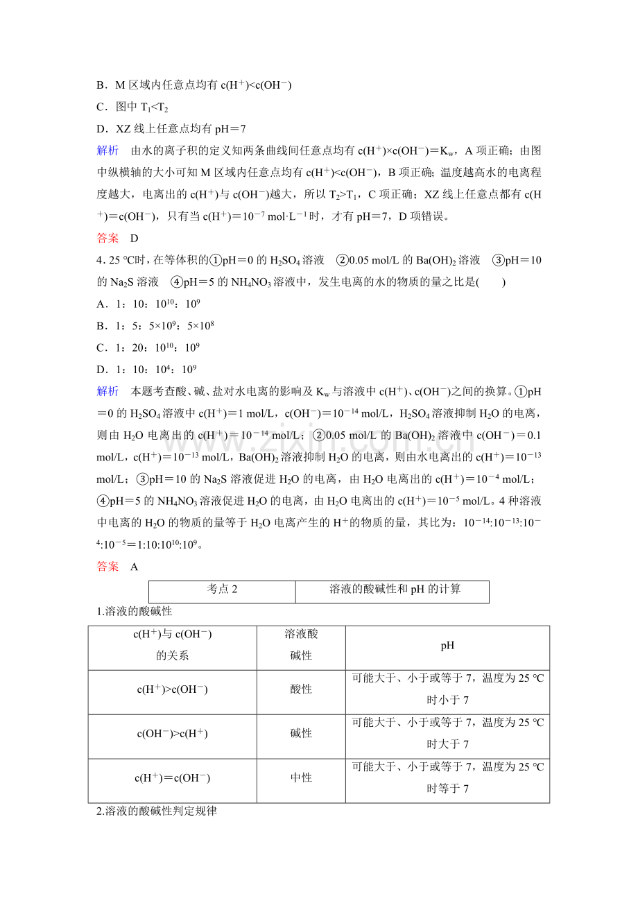 2016届高考化学第一轮复习考点突破训练题24.doc_第2页