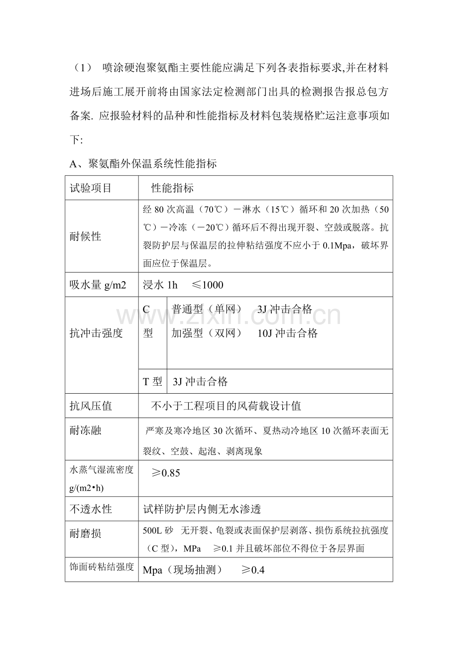 硬泡聚氨酯喷涂外墙外保温施工方案[1]-2.doc_第3页