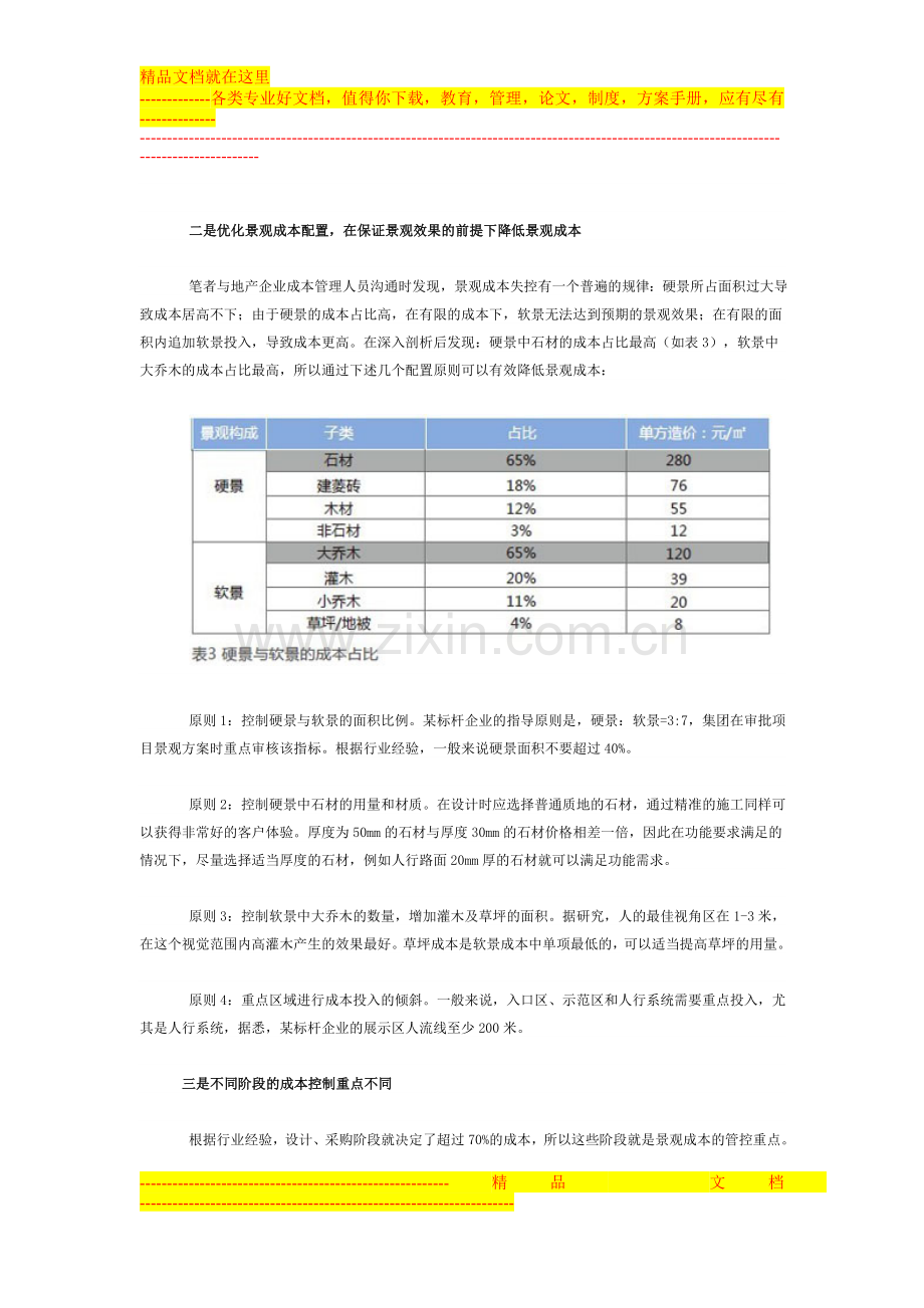 地产景观成本管理浅析.doc_第3页