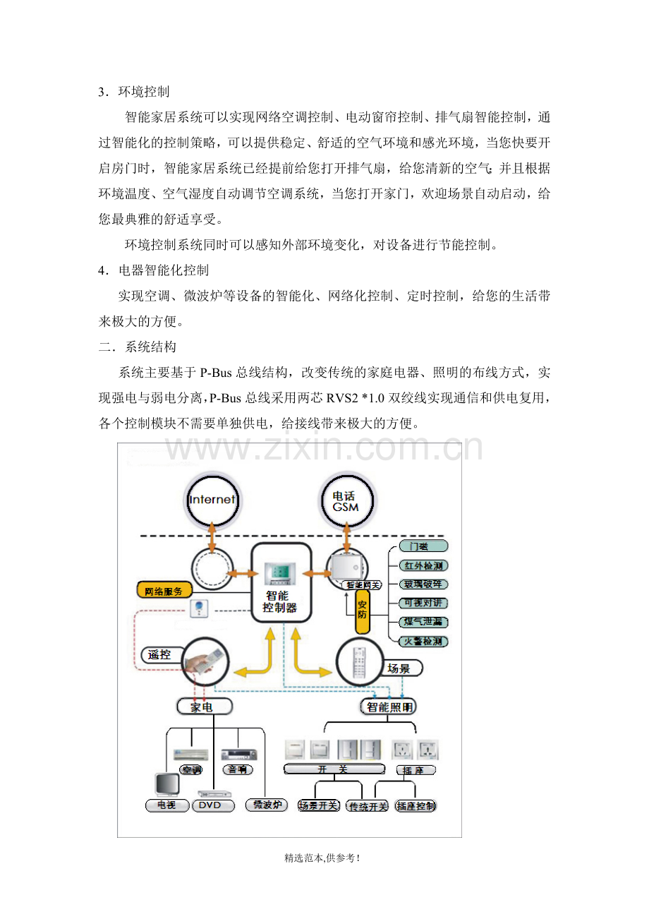 智能家居系统方案.doc_第2页