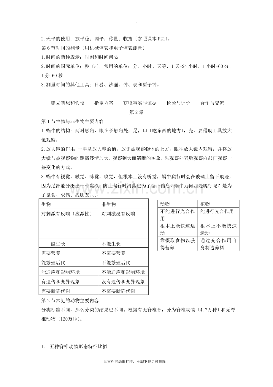 七年级上科学期末复习提纲2.doc_第2页