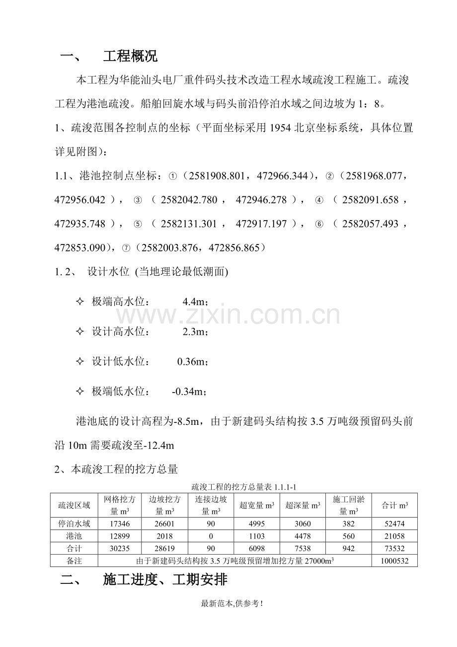 疏浚工程施工方案.doc_第3页