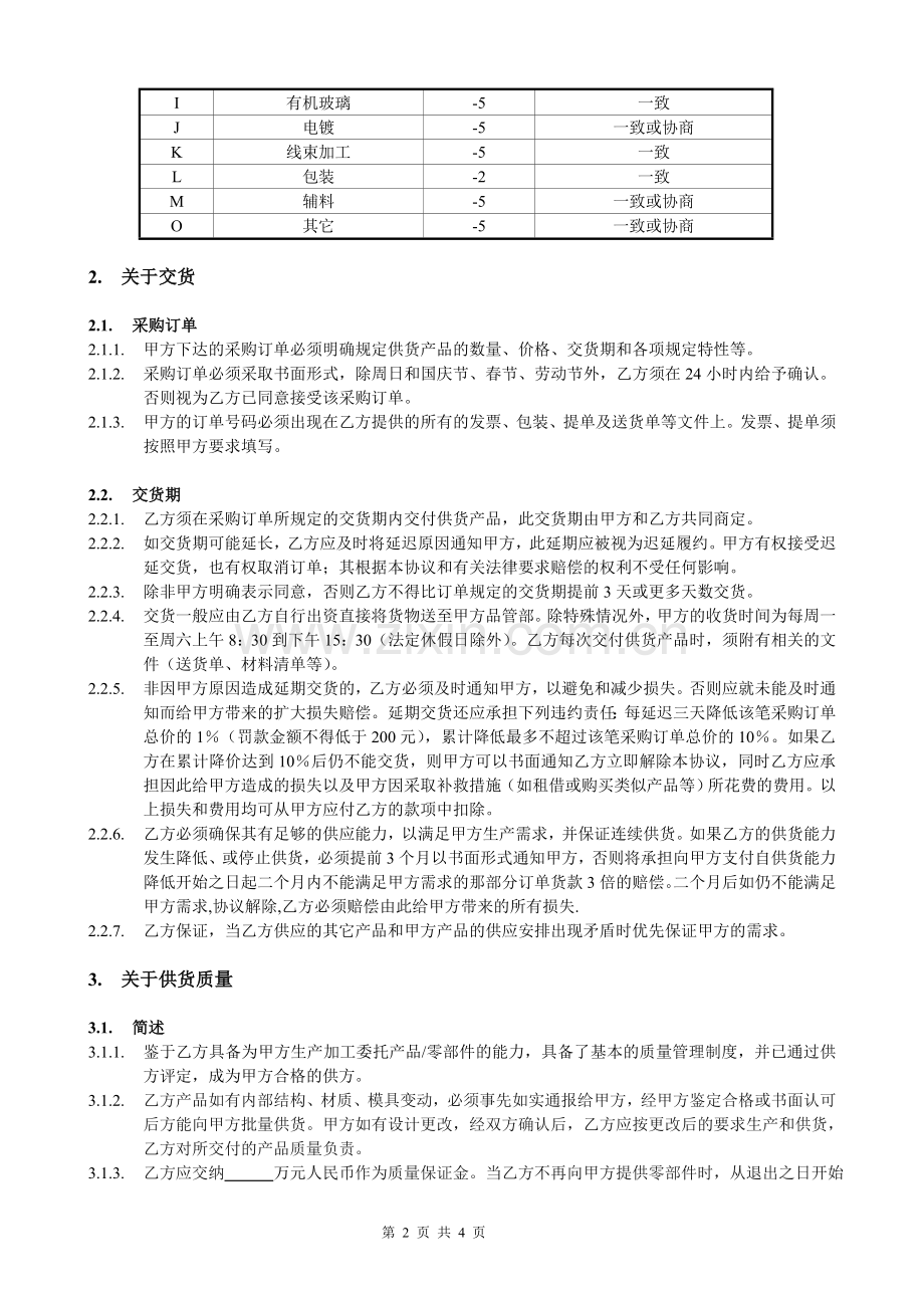 采购(质量)协议.doc_第2页