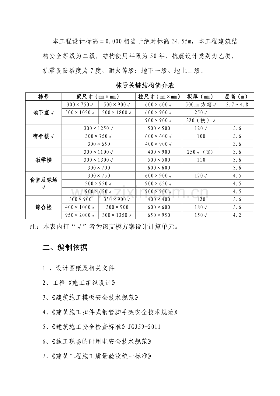 高支模板专项施工方案.doc_第3页