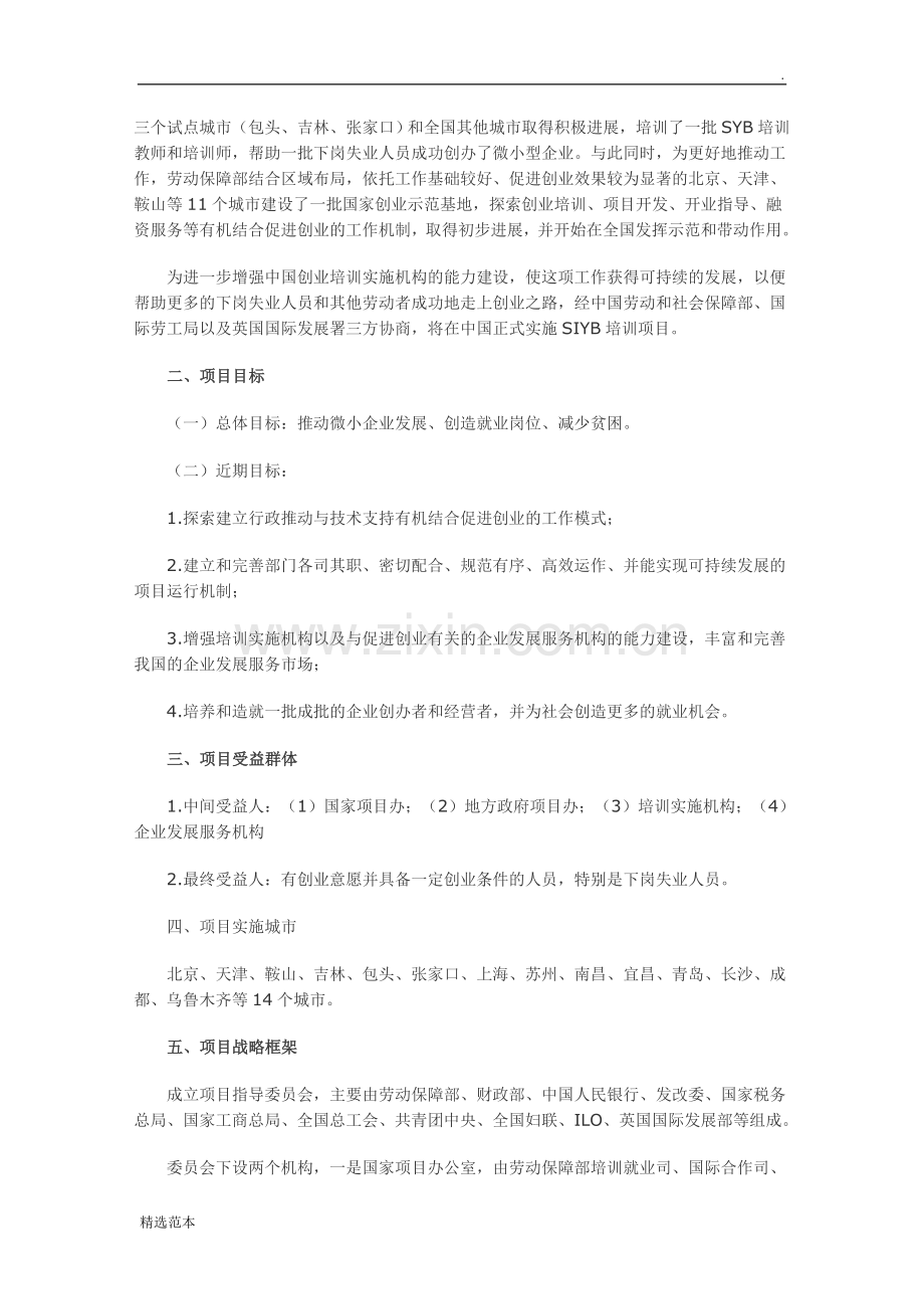 项目实施计划和战略规划.doc_第2页