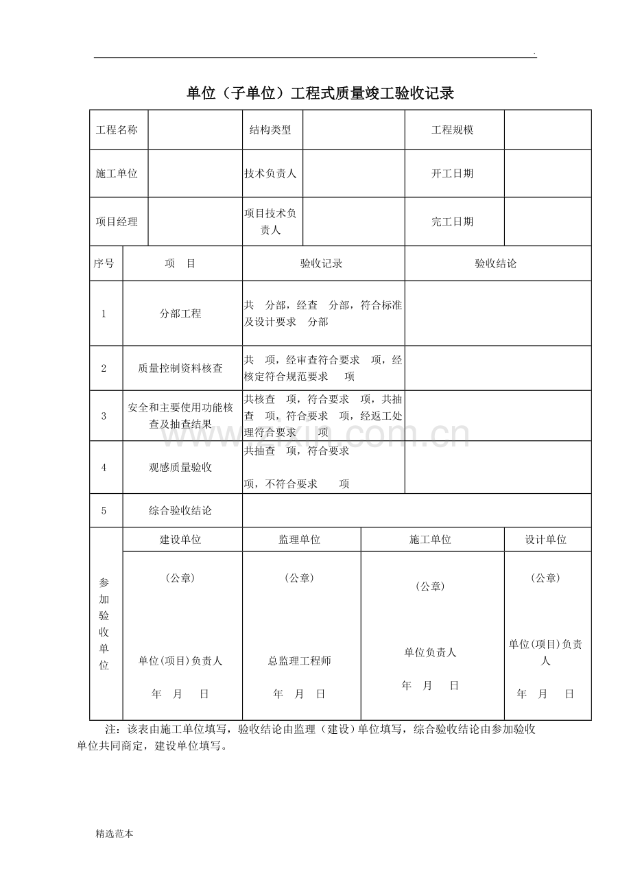 工程竣工验收报告范例4.doc_第3页