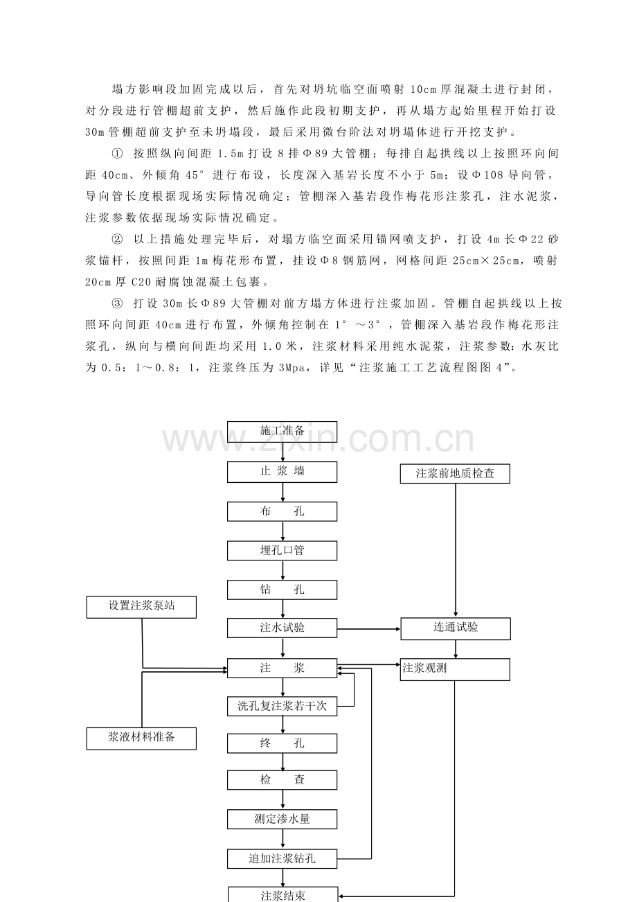 隧道过采空区施工技术探讨.doc_第3页