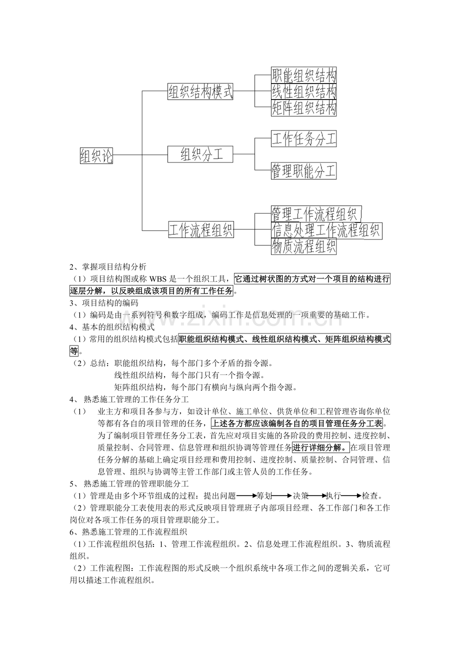 2014年二级建造师《建设工程施工管理》整理笔记.doc_第3页