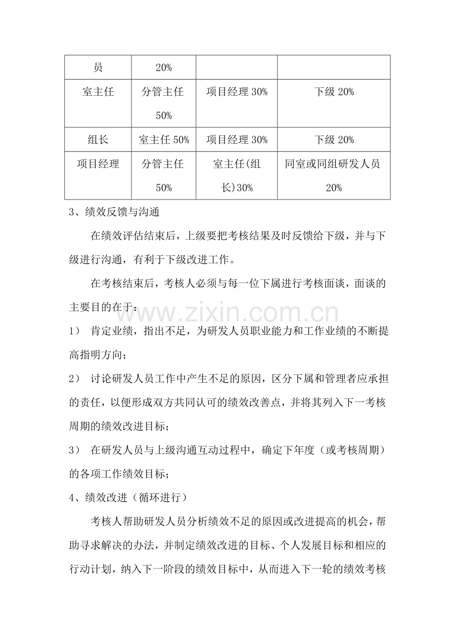 研发中心绩效考核方案..doc_第3页