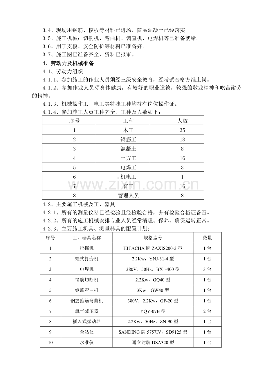 烟道支架施工方案.doc_第3页