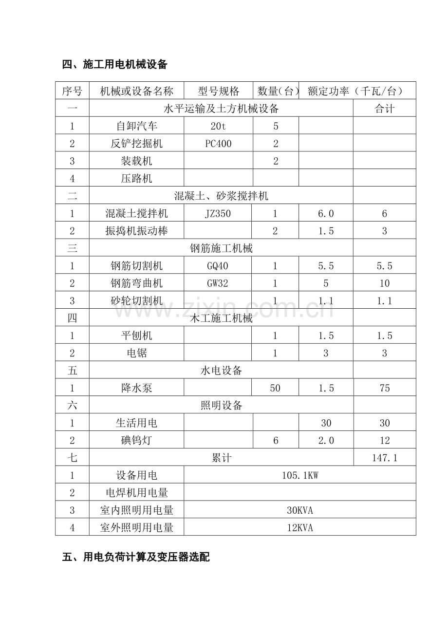 临时用电施工专项方案.doc_第2页