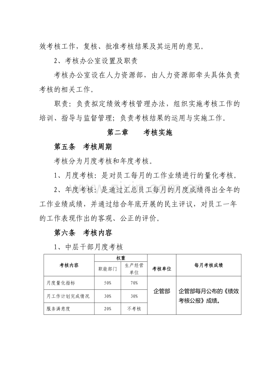 公司员工绩效考核管理.doc_第2页