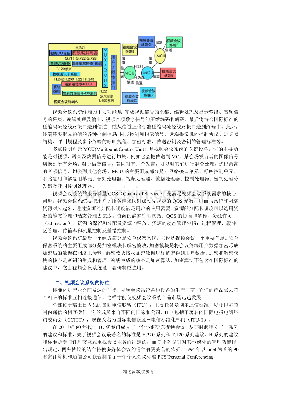 视频会议系统的标准.doc_第2页