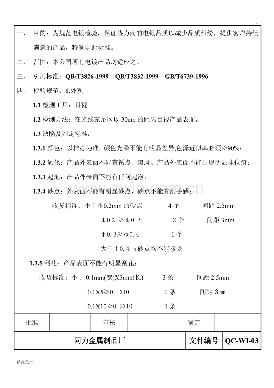 电镀检验规范版.doc_第2页