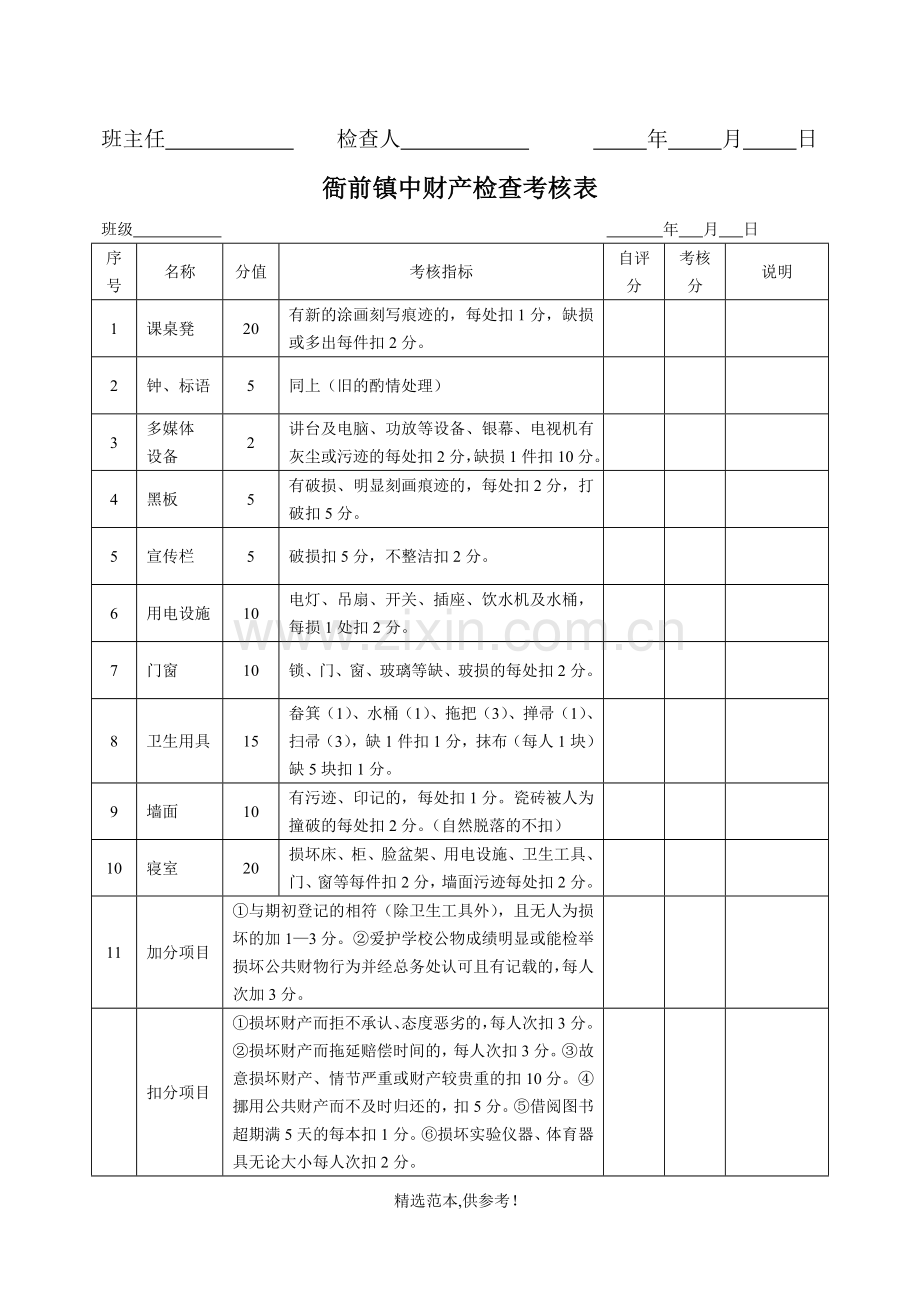 班级财产登记表.doc_第3页