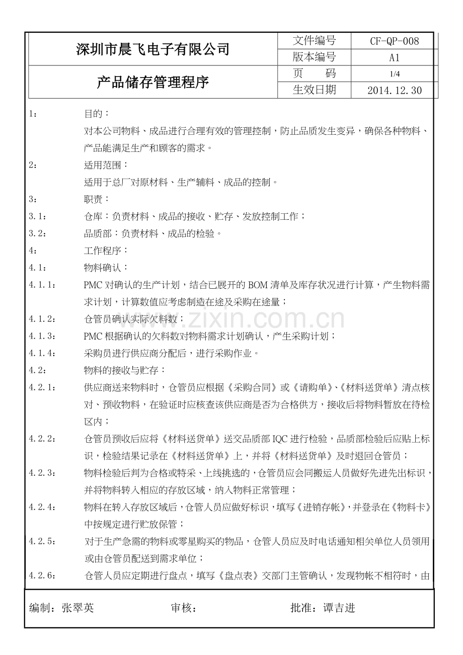 产品储存管理程序.doc_第1页