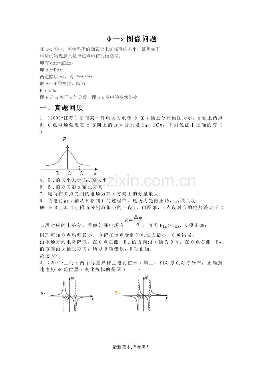 φ-x图像问题.doc_第1页